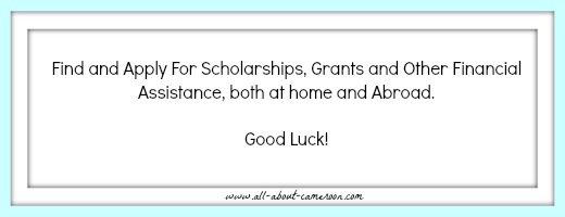 Cameroon scholarships