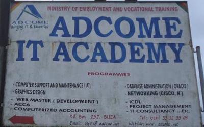 ADCOME IT Academy, Buea, Cameroon