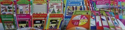 ANUCAM EDUCATIONAL BOOKS 