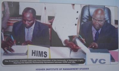 HIGHER INSTITUTE OF MANAGEMENT STUDIES (HIMS), Buea, Cameroon