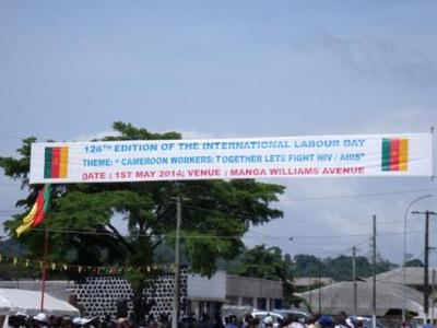  Labour Day Celebrations in Cameroon.