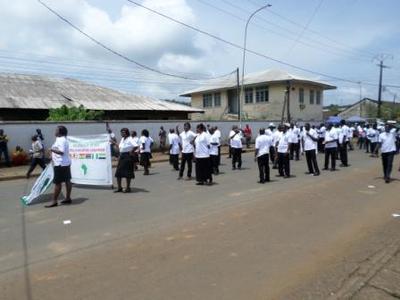  Labour Day Celebrations in Cameroon.