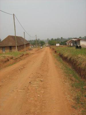 a road in mamfe