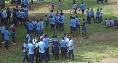 Government School Children in Mbengwi, North West Region of Cameroon