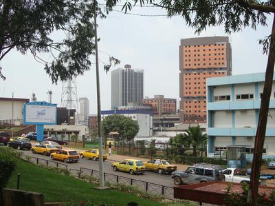 Yaounde - Centre town