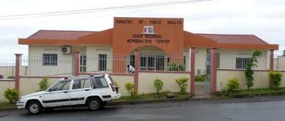 THE BUEA REGIONAL HOSPITAL, Cameroon