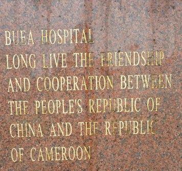 THE BUEA REGIONAL HOSPITAL, Cameroon