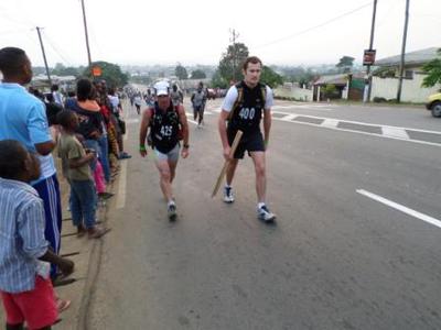 Mount Cameroon race of hope