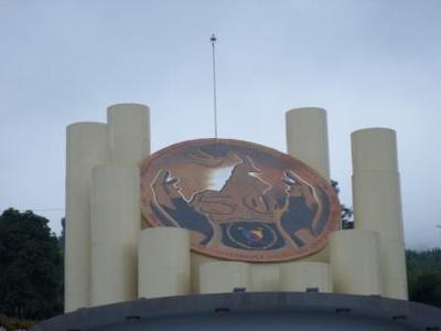 THE RE-UNIFICATION MONUMENT OF CAMEROON