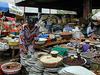 A typical local market in Cameroon