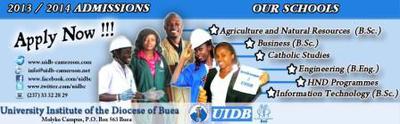 UNIVERSITY INSTITUTE OF THE DIOCESE OF BUEA, Cameroon