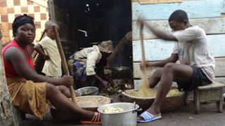 Cameroon Food Collection: Achu Preparation