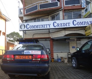 COMMUNITY CREDIT COMPANY (CCC) Plc, Cameroon