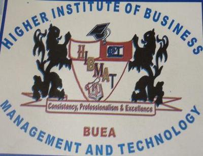 HIGHER INSTITUTE OF BUSINESS MANAGEMENT AND TECHNOLOGY (HIBMAT) BUEA