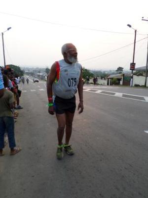 Mount Cameroon race of hope